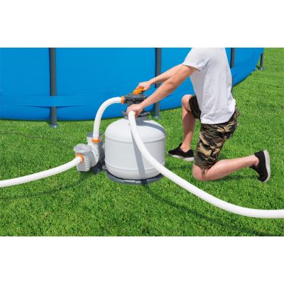 7. Bestway 58486 Pool Accessory/Part Sand Filter