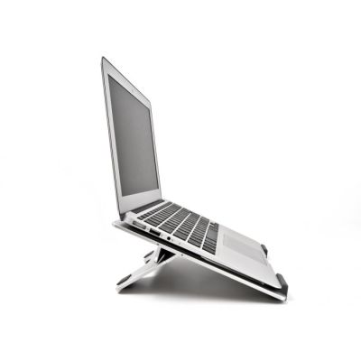 4. DeLOCK Tablet and laptop stand with holder, perfect for travel