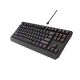 6. GENESIS Thor 230 TKL Gaming Keyboard USB + RF Wireless + Bluetooth QWERTY Gray