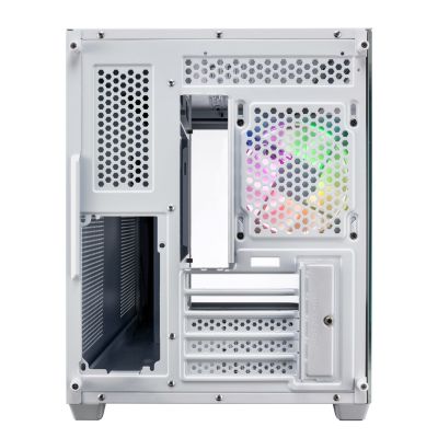 7. FSP Geh Mini S380-WA Micro-ATX/Mini-ITX case oN White retail