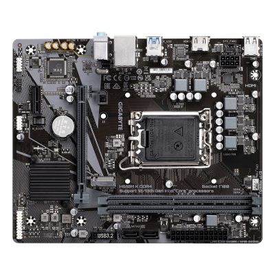 5. Gigabyte H610M K DDR4 1.0 Motherboard Intel H610 Express LGA 1700 Micro ATX