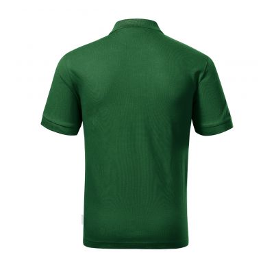5. Men's Resist Heavy Polo Shirt (Bottle Green 06 (Brand Label))