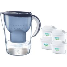 Brita Marella XL jug + 4 Maxtra inserts blue