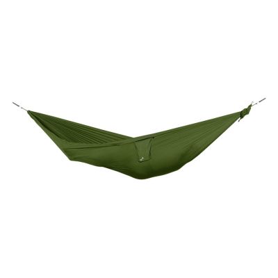 Ticket To The Moon TRAVEL HAMMOCK - Compact Hanging Hammock 2 Person Nylon Green