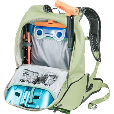 3. Deuter Updays 24 SL Backpack Sports Backpack Green Polyamide, Ripstop