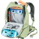 3. Deuter Updays 24 SL Backpack Sports Backpack Green Polyamide, Ripstop