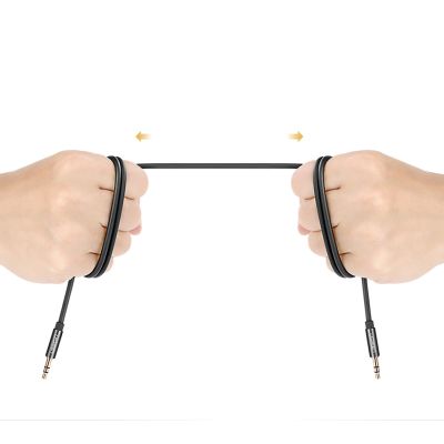 9. Ugreen AV119 10736 audio cable mini jack 3.5mm / mini jack 3.5mm 3m - black