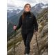 4. The North Face women's windbreaker outdoor trekking jacket black lightweight