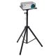 Maclean portable projector stand, made of steel, height adjustable, 1.08-1.85m, MC-953