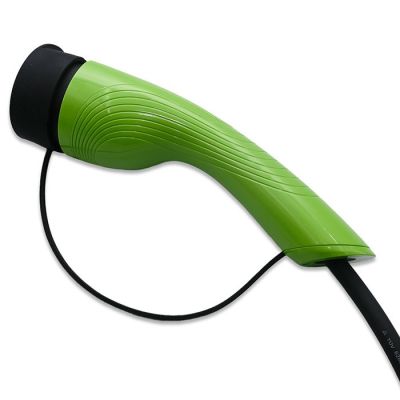 6. Qoltec Mobile charger for electric car EV with regulation 2in1 Type2 | 11kW | 400V | Wi-fi | TUYA | SMART LIFE | LCD | Portable | Wallbox | 5m