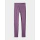 10. Women's seamless high-waisted training leggings 4F 4FWAW24TFTIF278-50S