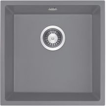 Single-bowl, undermount granite sink