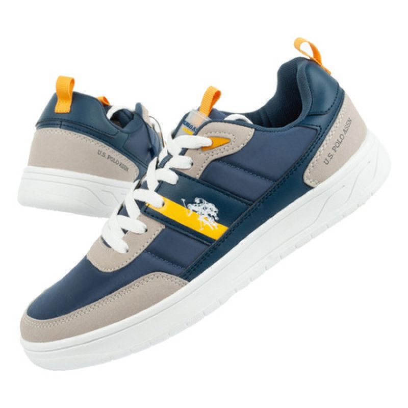 US Polo ASSN. M UP21M88089-DBL-YEL03 Sports Shoes