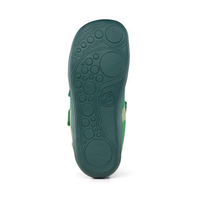 5. Affenzahn Sneaker Cotton Lucky Frog Jr 00391-20110 shoes