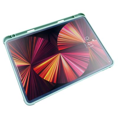 8. Stand Tablet Case Smart Cover case for iPad Pro 12.9 '' 2021/2020 with stand function green