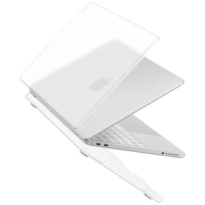 10. Uniq Claro Case for MacBook Neo - Transparent