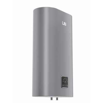 4. LIN LIFVD2 80L electric boiler, gray, with WI-FI
