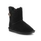 7. BearPaw Rosie Youth 1653Y-011 Black