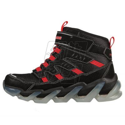 4. Skechers S-Lights Mega Surge JR 400131L-BKRD shoes