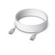 2. Ubiquiti UACC-Cable-Patch-EL-12M-W Network Cable Translucent, White Cat6