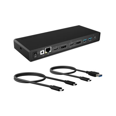 2. RaidSonic ICY BOX IB-DK2245AC notebook docking station