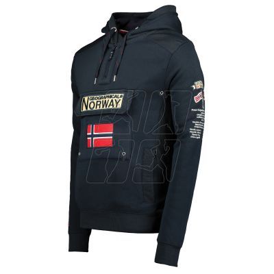 4. Geographical Norway Gymclass Db 054 M sweatshirt WW2489H/GN/Navy