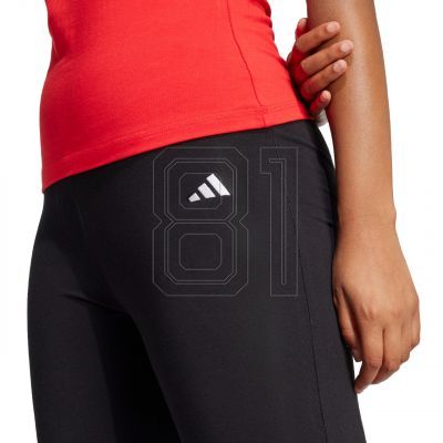 5. adidas Essentials Small Logo Flared W Pants JD9961