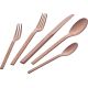 ZWILLING MINIMALE 30-piece matte cutlery set - Rose gold