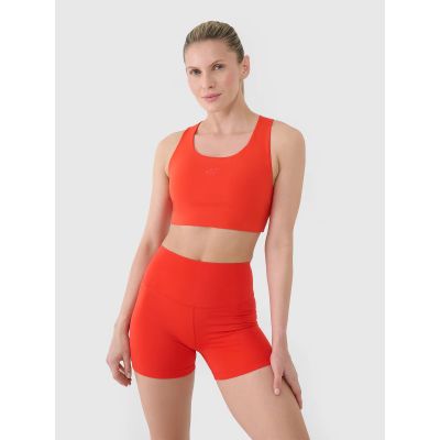 2. Women's training bra 4F 4FRSS25USBAF152-62S
