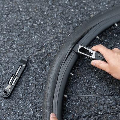 11. Wozinsky WZK-L2 14-in-1 Bicycle Tool Set, Multitool, Allen Keys, Tire Lever - Black