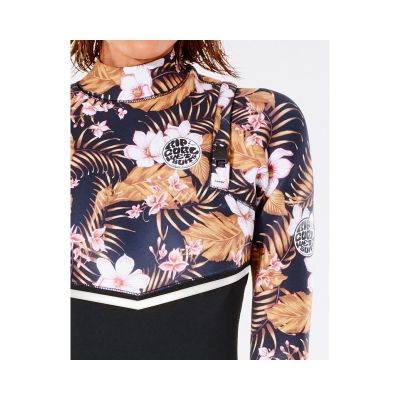 4. RIP CURL Wmns Ebomb 43Gb Zf Foam - Sub - Black/Gold