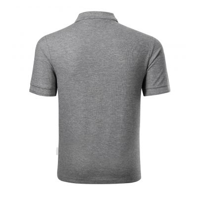 3. Men's Reserve Polo Shirt (Dark Gray Melange (Brand Label))