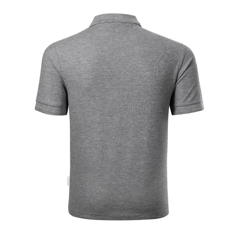 3. Men's Reserve Polo Shirt (Dark Gray Melange (Brand Label))
