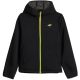 2. 4F Boys' M598 Softshell Jacket Deep Black 4FJWAW26TSOFM598 20S