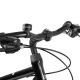 3. Wozinsky WDR-B1 Bicycle Bell for Bikes and Scooters, Mechanical Aluminum - Black