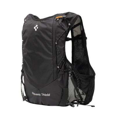 2. Spigen A721 Dynamic Shield ML Running Vest with 500 ml Soft Flask - Black