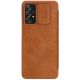 2. Nillkin Qin leather holster case for Samsung Galaxy A73 brown