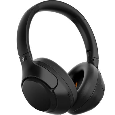 4. QCY H3 Over-Ear Headphones with ANC and Bluetooth 5.4 - Black