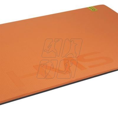 17. Club fitness mat with holes HMS Premium MFK01 Orange-Black