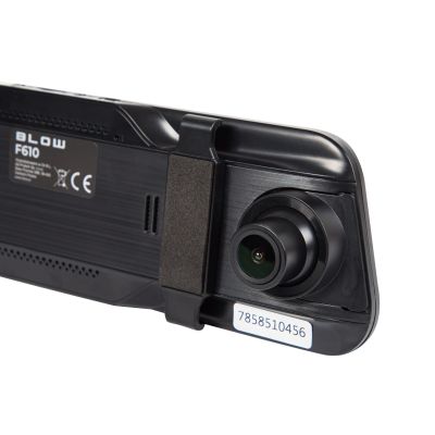 4. BLOW VIDEO RECORDER BLACKBOX DVR F610 MIRROR SCREEN 10" + REVERSING CAMERA