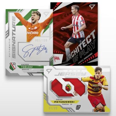 4. Sport Zoo BP Ekstraklasa 2025/2026 Cards Series 1 Blaster S1020184