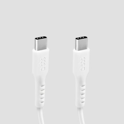 9. SBS TECABLETCC10W USB-C Cable - USB-C Power Delivery 25W 1 m - white