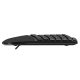 2. Kensington Pro Fit Ergo KB675 EQ TKL Bluetooth Keyboard Black