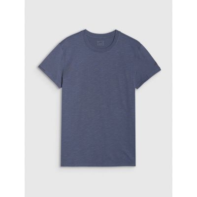 7. Men's regular plain T-shirt 4F 4FRSS25TTSHM3041-32S