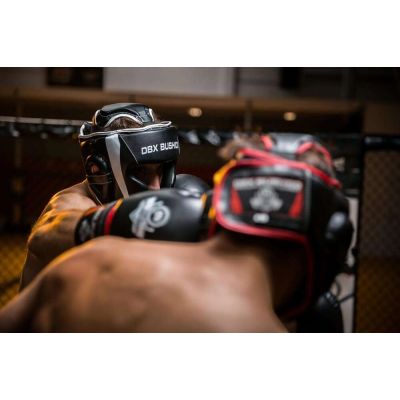 3. M Boxing Helmet - Phantom White