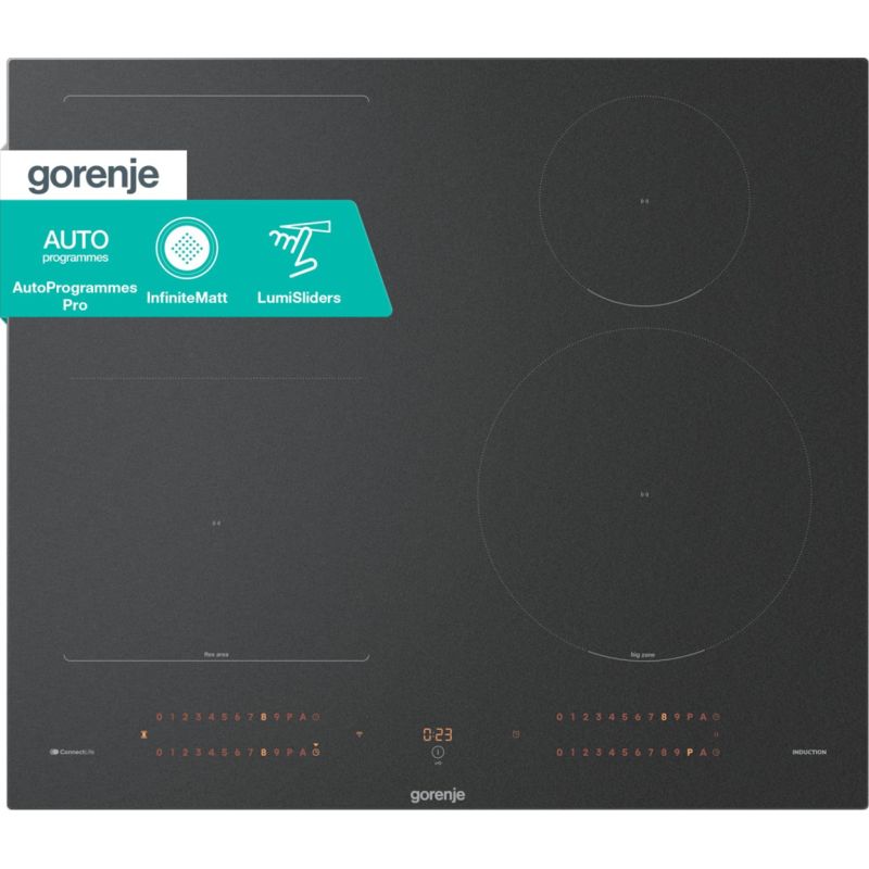 21. GORENJE GI6433SRWF InfiniteMatt Induction Hob