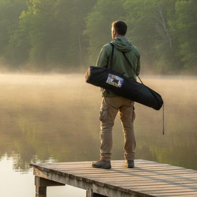 6. REDCLIFFS DELUXE FOLDING CAMPING CHAIR