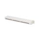 3. Digitus Patch Panel 19'' 24x RJ45, LSA level, cat.6A, shielded, 1U, gray, cable guide