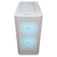 5. COUGAR CGR-5YA6W-RGB Midi Tower White