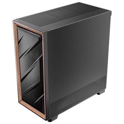 11. Antec FLUX Midi Tower Case Black 0-761345-10133-2